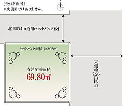 久が原　自由設計の土地物件