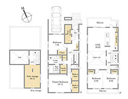 上池台　自由設計土地物件