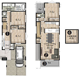 南西向き　東玉川Selection