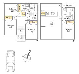 上池台　自由設計土地物件