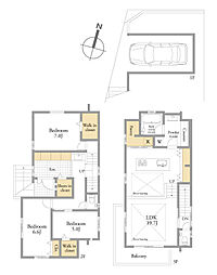 世田谷区深沢1丁目 戸建て