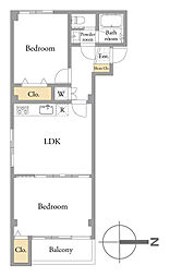 北千束第二コーポラス
