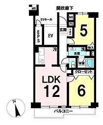 グリーンプラザ川口1号棟