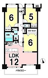 シュロス川口元郷リバーテラス