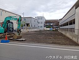 売土地 西青木3丁目