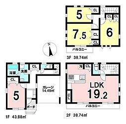 新築戸建　川口市末広1丁目