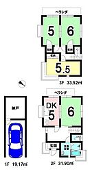 川口市領家１丁目の一戸建て