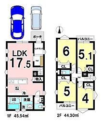 新築戸建　川口市元郷3丁目