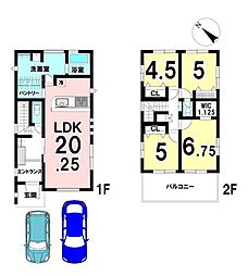 新築戸建　川口市弥平3丁目
