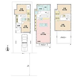 元郷4丁目　中古戸建