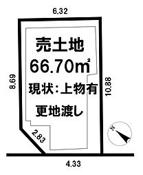 売土地　川口市朝日6丁目