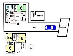 中古戸建　朝日1丁目