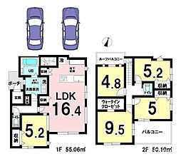 川口市東領家１丁目の一戸建て