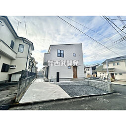 入間市大字南峯の一戸建て