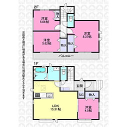 狭山市大字水野の一戸建て