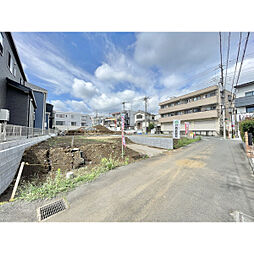 所沢市上新井3丁目の土地