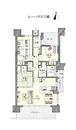 ユーハウス三郷〜ペット可×駐車場2台分継承可×南東角部屋〜