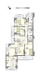 大森アイリス参番館「フルリノベ×専用庭付×P2台継承」 101