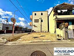 上野芝向ヶ丘町5丁　売土地