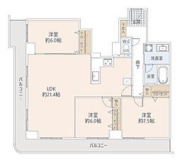 キングマンション天神橋II