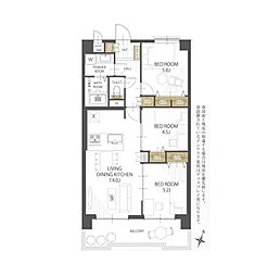 ノバカネイチ阿波座二番館