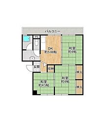 新北野第一コーポB棟