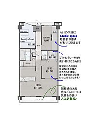 メロディ−ハイムJSコート 3F