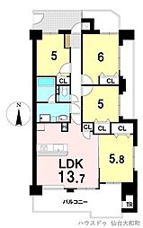 ダイアパレス萩野町III