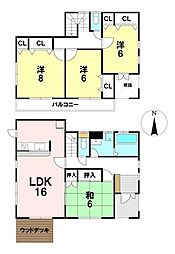 太白区袋原6丁目　再生住宅
