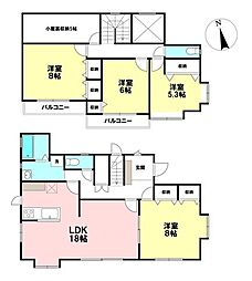 青葉区国見ケ丘1丁目　中古戸建