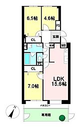 エクレール福住壱番館