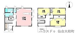 四郎丸字渡道