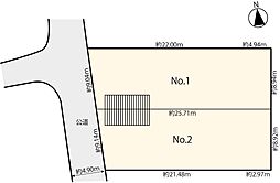 多摩市桜ケ丘3丁目　全2区画/No.1　新規分譲宅地　―眺望