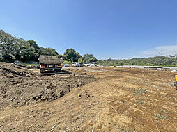 陽当り、住環境良好の開発分譲地