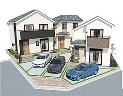 国立市富士見台　新築戸建 B号棟