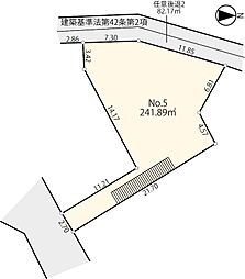 建築条件なし宅地分譲2路線利用の新百合ヶ丘駅が生活圏