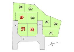 多摩市関戸 売地　4号地