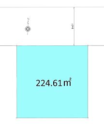 八王子市めじろ台3丁目　建築条件なし売地