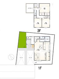 昭島市拝島町　建築条件付売地