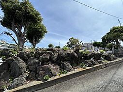 真鶴町ガレージ付き売地
