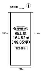 売土地 観音寺1丁目　全4区画