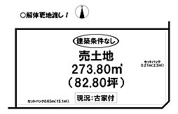 時之島　売土地