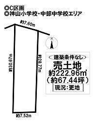 売土地 一宮市南出町　全5区画