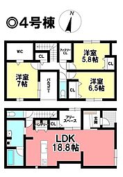 新築戸建 一宮市大和町妙興寺　1期