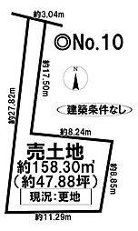 売土地 一宮市南出町　全6区画