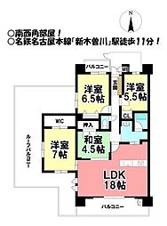 グラン・コート新木曽川II