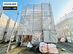 新築戸建 北丹町 全4棟