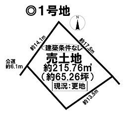 売土地 一宮市瀬部　1期3区画