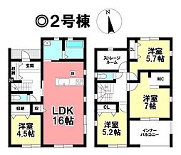 新築戸建 一宮市浅井町尾関　第2全4棟