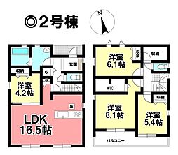 新築戸建 一宮市木曽川町里小牧　第三　全2棟